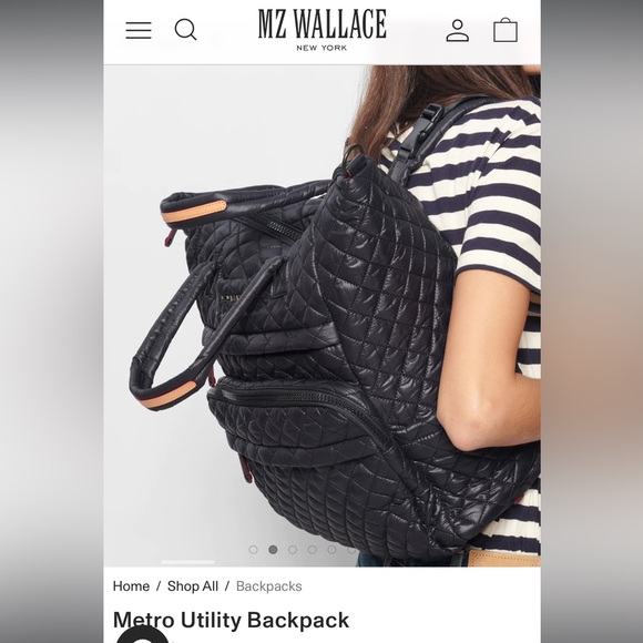 SOLD - MZ WALLACE - Metro Utility Backpack - Picture 3 of 11